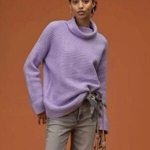 *Anthropologie Pilcro Cowl Neck Sweater